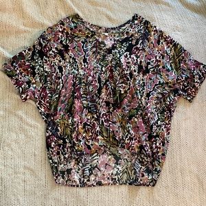 Jodifl Lightweight Floral Dolman Top